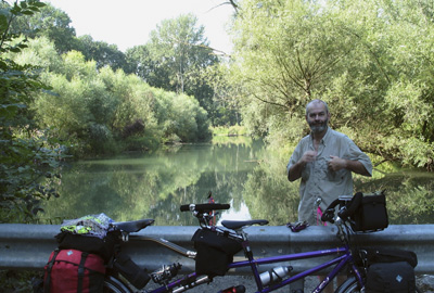 Lags Donau Fietspad