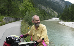 Langs de rivier de Isar