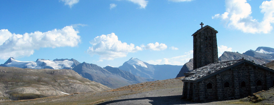Op de col Iseran