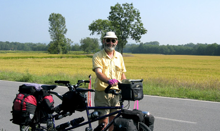 Fietsen op de Povlakte