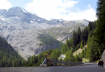 Beklimming Stelvio