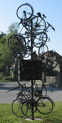 Fietsmuseumstapel