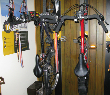fietsenhangplaats