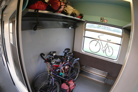 fietsenhokintrein