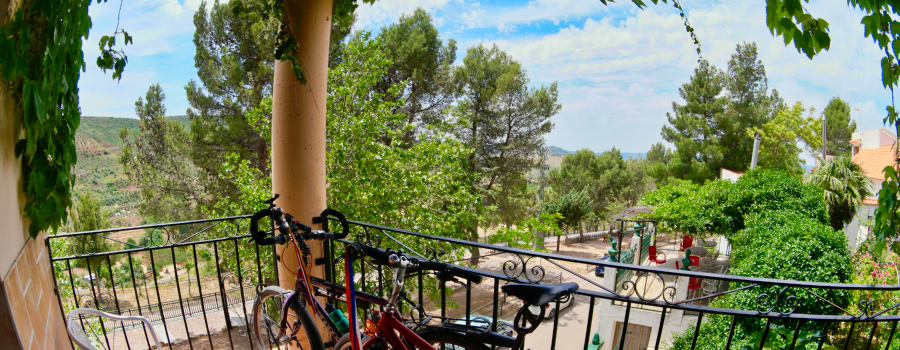 fietsenopbalkon