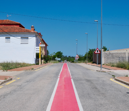 geenfietspad