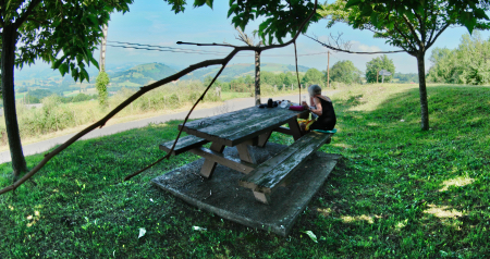 picnicbankje