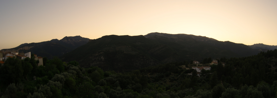 zonsondergangingontar