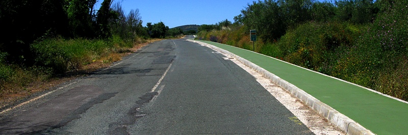 wandelpadlangsautoweg
