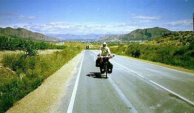 Orihuela ligt achter ons