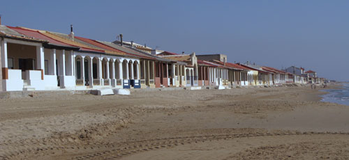 strandhuisjes
