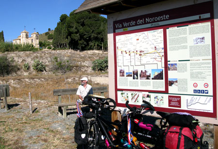 Via Verde bij Mula