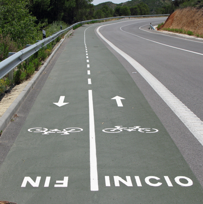 fietspad