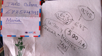 noodschema