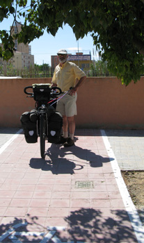 fietspad loopt dood
