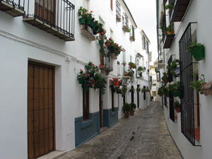 Straatje in Priego