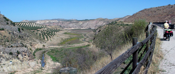 via verde de aceite