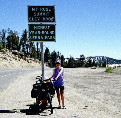 Jonne op Mt. Rose Mountain
