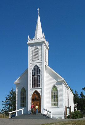 Kerkje Bodega Bay