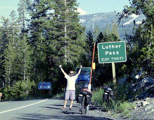 Marc op Luther Pass