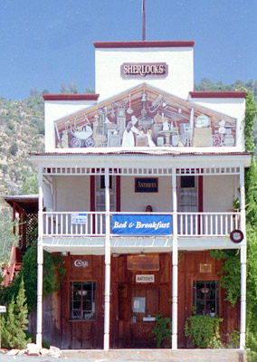 Sherlocks Bed and Breakfast
