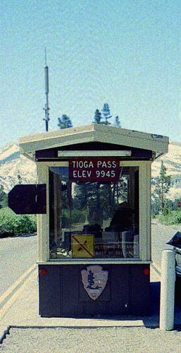 De Tioga Pass