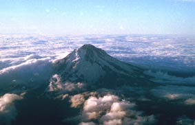 Mount Hood in Oregon