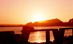 Sun Set