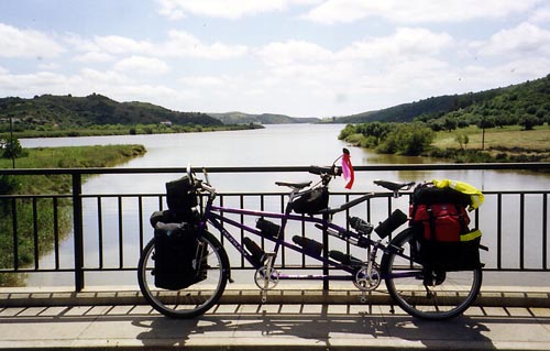 Brug over de Guadiana