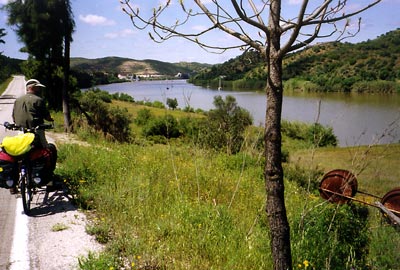 Langs de Rivier de Guadiana