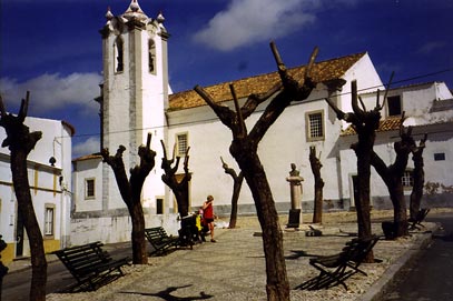 Pleintje in Estoi