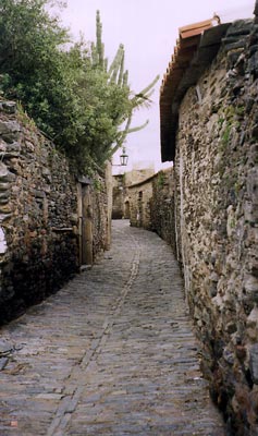 Straatje in Monsaraz