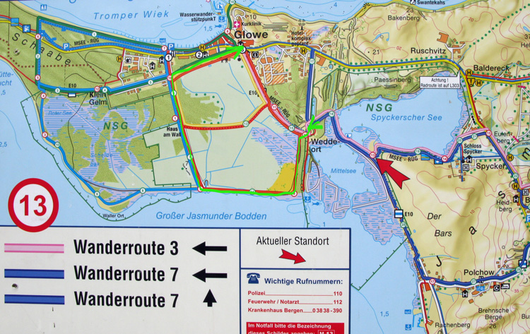 kaartjewandelroute
