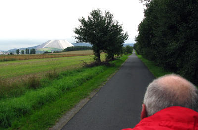 Kalibergen in Oostduitsland