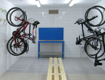 fietsenberghok