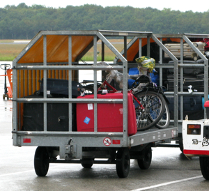 fietsopvliegveldkarretje