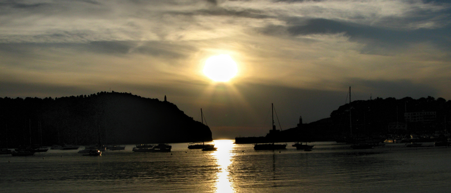 zonsondergangportdesoller