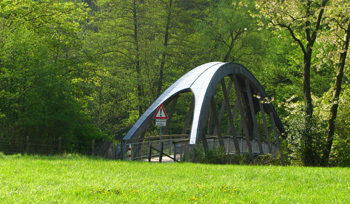 Fietsbruggetje
