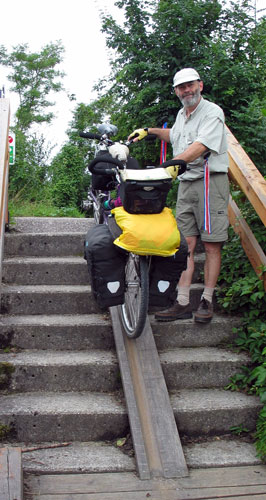De fietstrap