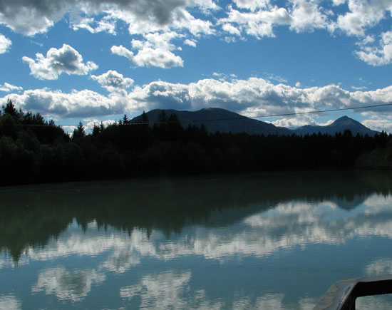 Wolken en Water