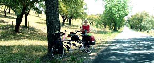 Oop weg naar Santiago