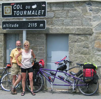 Op de Col du Tourmalet