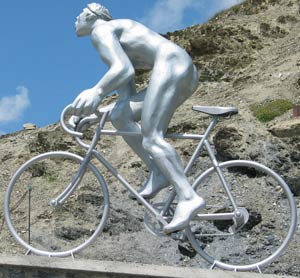 De Fietser op de Tourmalet