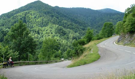 Beklimming Col de Mente
