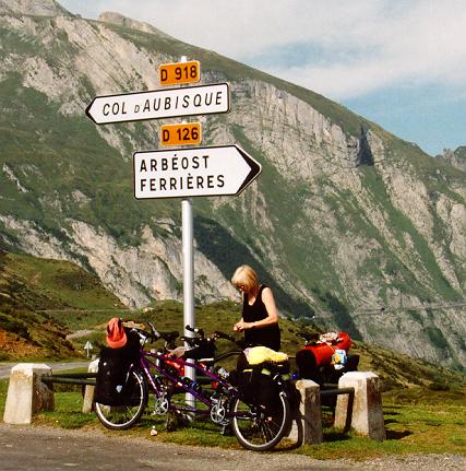 Col du Soulor met de Tandem