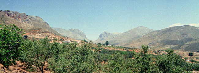 De Puerto Natural in zuid spanje