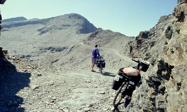De Pico Veleta komt nu dichterbij