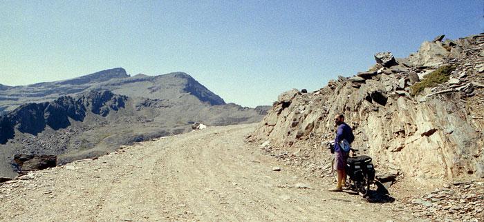 Pico Veleta doemt coor ons op