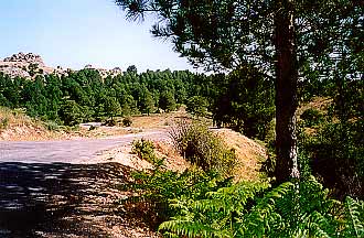 Bergrug in Sierrasegura