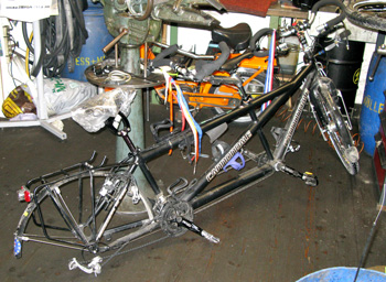 Cannondale tandem